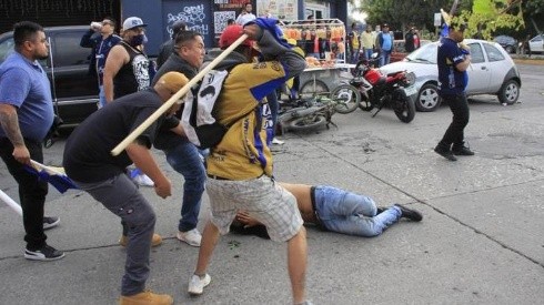  Fracasa operativo de seguridad en el estadio Alfonso Lastras Ramírez