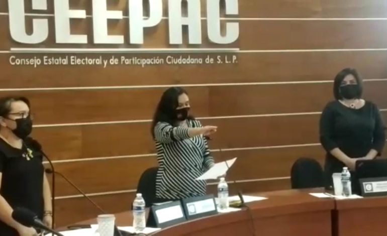  Paloma Blanco toma protesta como nueva presidenta del Ceepac