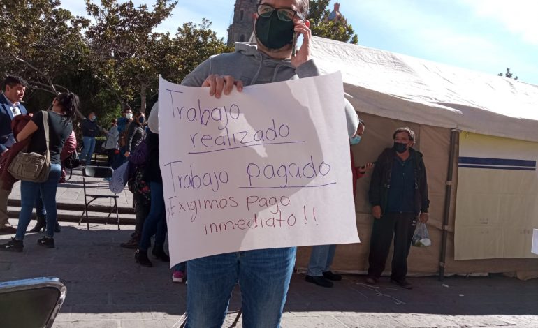  “No hay un solo peso”, asegura Gallardo sobre falta de pago a maestros (VIDEO)