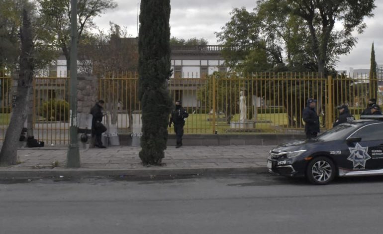  Retiran plantón del SITTGE en avenida Carranza por orden judicial