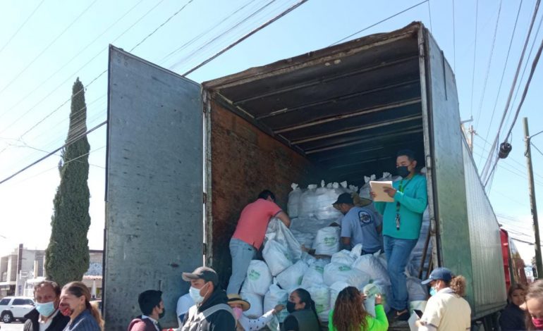  Comenzó la entrega de despensas por parte de Ricardo Gallardo