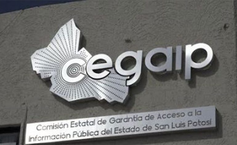  CEGAIP, por incumplir con primer informe trimestral