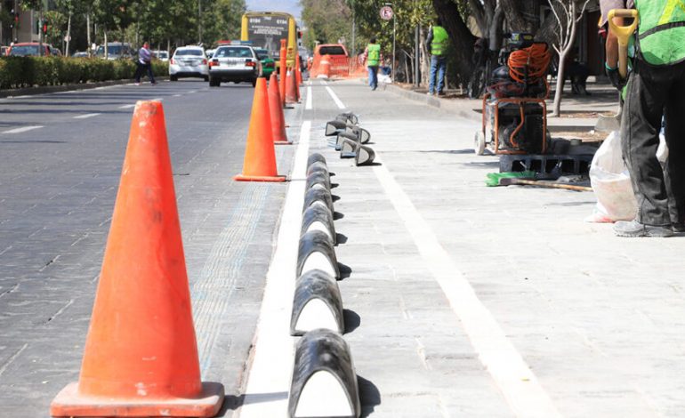  Rubén Guajardo busca exhortar al Ayuntamiento para que incluya ciclovías en proyecto “Vialidades Potosinas”