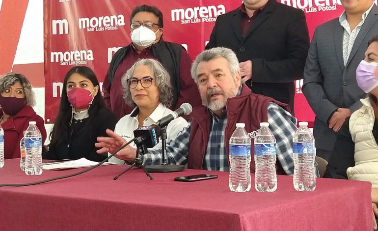  Presenta Morena a nueva delegada del CEN en SLP