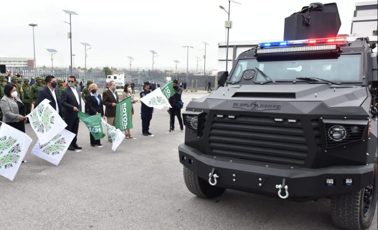  Declaran reservada la información referente a nuevas fuerzas especiales de seguridad