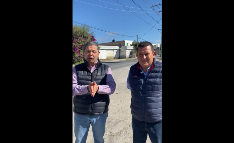  Octavio Pedroza retoma vida pública tras elección fallida