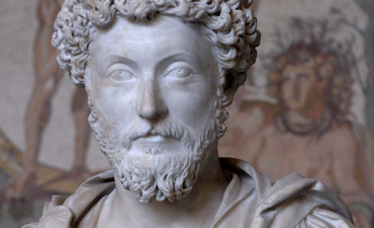  120 filósofos: Marco Aurelio