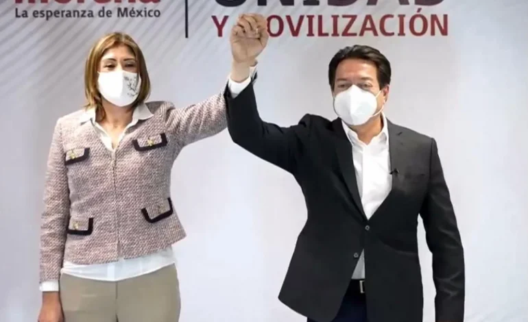  Mario Delgado responsabiliza a Mónica Rangel del fracaso electoral de Morena en SLP