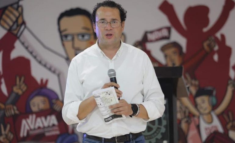  Xavier Nava será electo presidente del Frente Cívico Potosino
