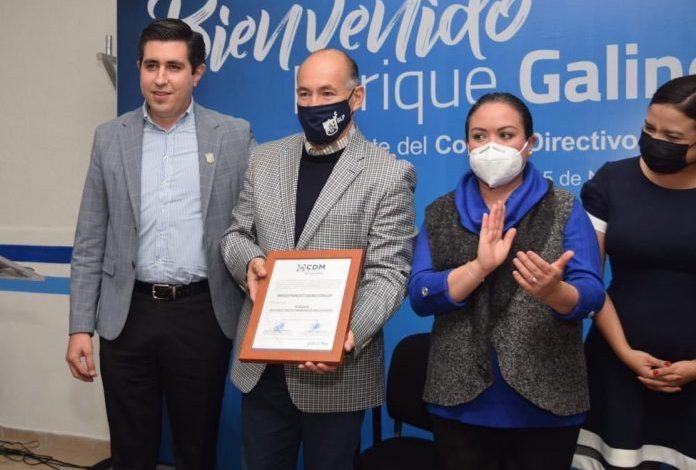  Enrique Galindo, nuevo miembro del comité directivo municipal del PAN