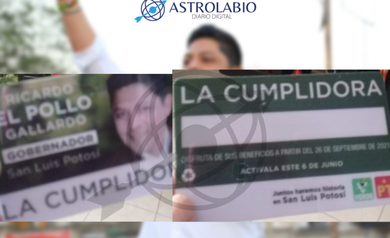  Con despensas buscan eliminar La Cumplidora, se quejan vecinos de El Saucito