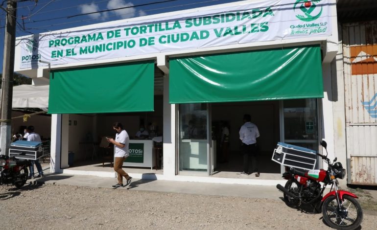  Tortillería subsidiada por Gobierno roba luz y agua: Romero Calzada