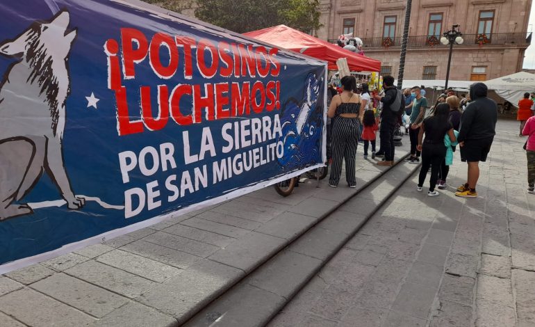  Allanan vivienda de activista defensor de la Sierra de San Miguelito