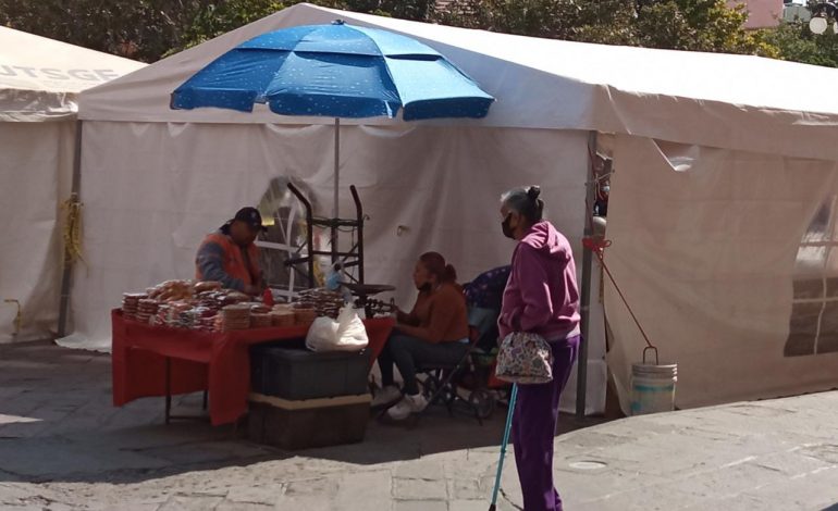  Innecesario el uso de la fuerza pública para retirar ambulantaje: alcalde