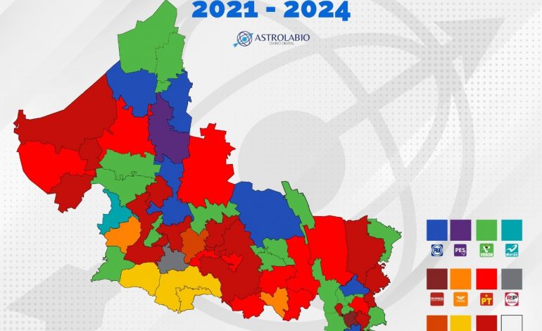  PVEM se convierte en el partido con más Ayuntamientos de SLP