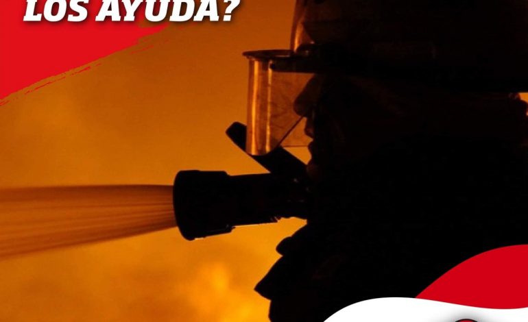  Bomberos buscan “héroes” para solventar sus gastos de operación