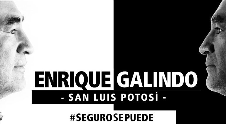 Enrique Galindo: el candidato y el alcalde