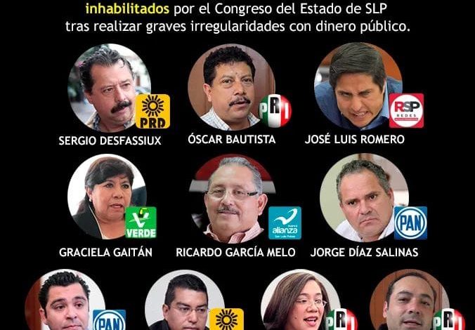  Congreso debe inhabilitar a exdiputados involucrados en caso de corrupción: Ciudadanos Observando