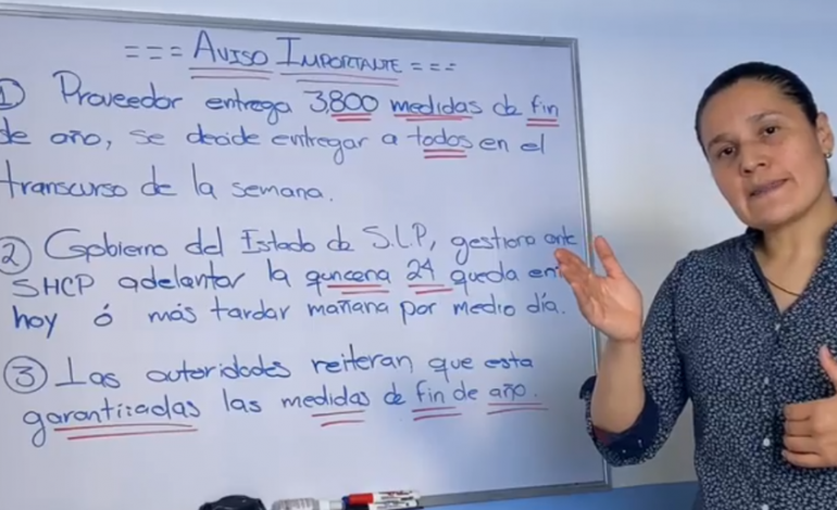  Incumplió Gobierno del Estado en pago de bono navideño a trabajadores de la Secretaría de Salud