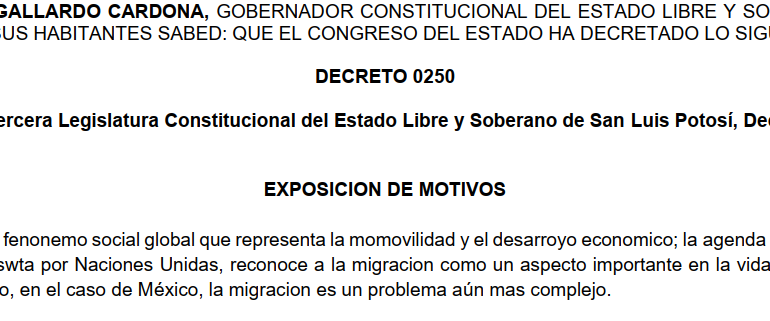  “Desarroyo”, uno de los errores ortográficos en decreto