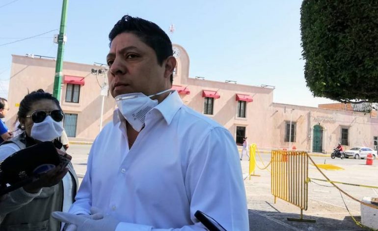  Ricardo Gallardo evita pronunciarse sobre narco mensaje en La Pila