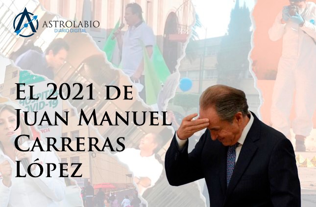  El último año de Juan Manuel Carreras López