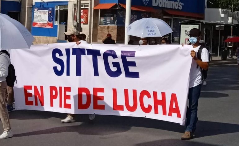  Por desalojo violento, SITTGE presentó denuncia ante la FGE