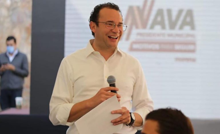 Otorgan amparo a Xavier Nava contra inhabilitación del Congreso