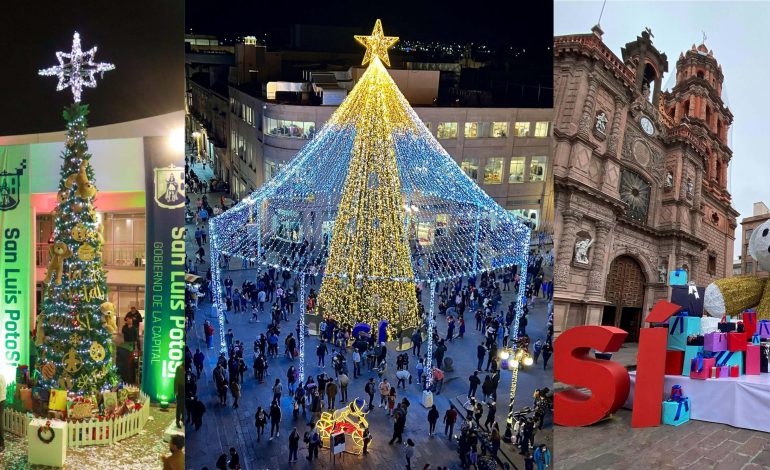  Ayuntamiento de SLP gastó 3 millones de pesos en festejos navideños; ocultan facturas