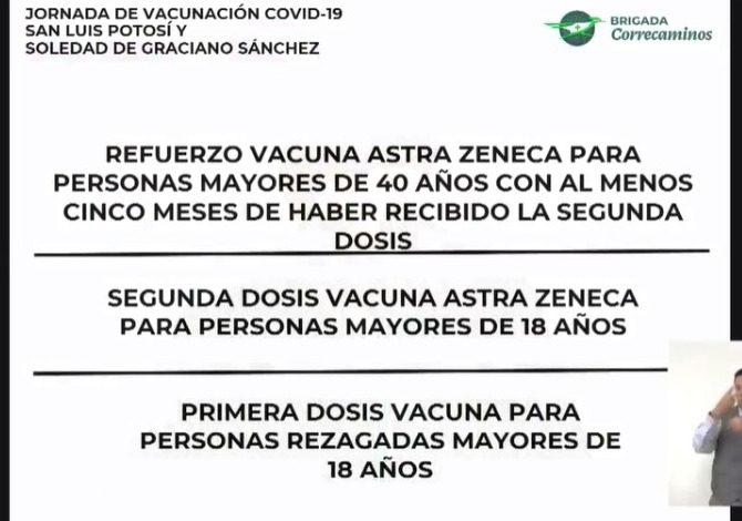  Aplicarán vacuna de refuerzo aunque no han transcurrido 5 meses desde la segunda dosis