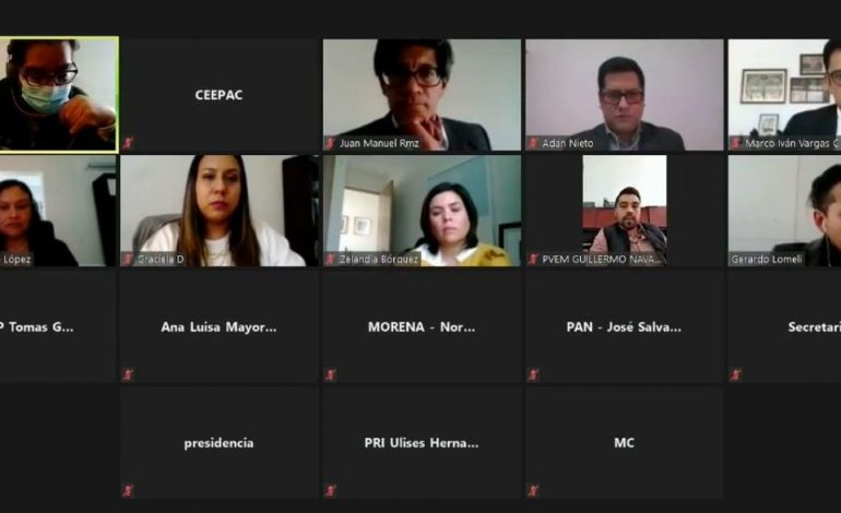  A solicitud de la presidencia, el Ceepac remueve a cuatro funcionarios