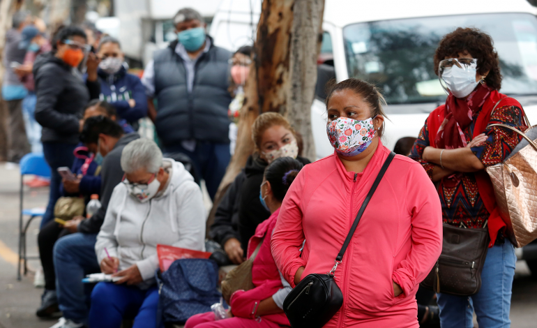  Con 778 nuevos casos de Covid-19, SLP permanecería en semáforo verde