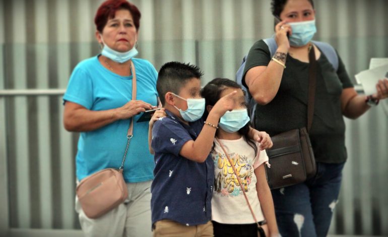  Ómicron altamente peligroso para niñas y niños: Programa Virus Universitario