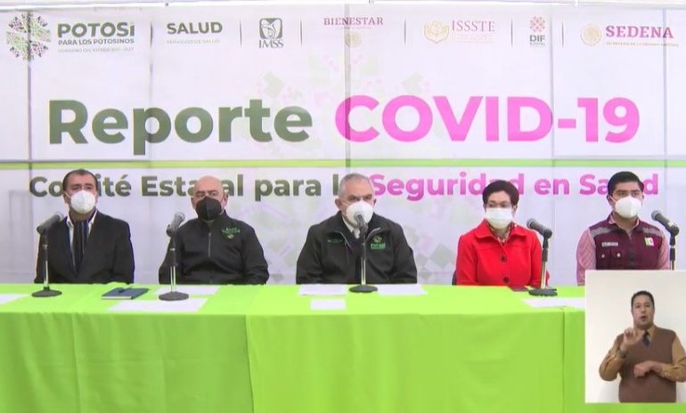  El miércoles aplicarán vacuna de refuerzo contra el covid-19 al sector educativo