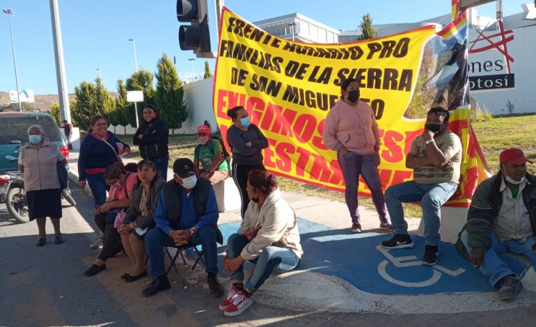  No somos posesionarios, somos dueños legítimos de las tierras: Frente Agrario Pro-Familias de la Sierra de San Miguelito