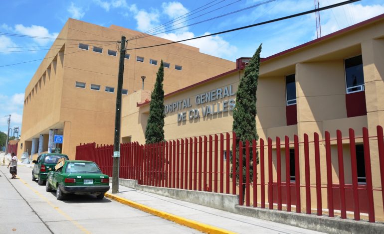 En paro, personal de intendencia del Hospital General de Ciudad Valles