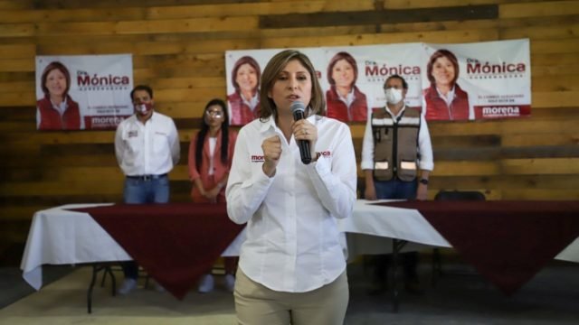  No hay investigación contra Mónica Rangel, afirma FGE; hay una denuncia desde 2019