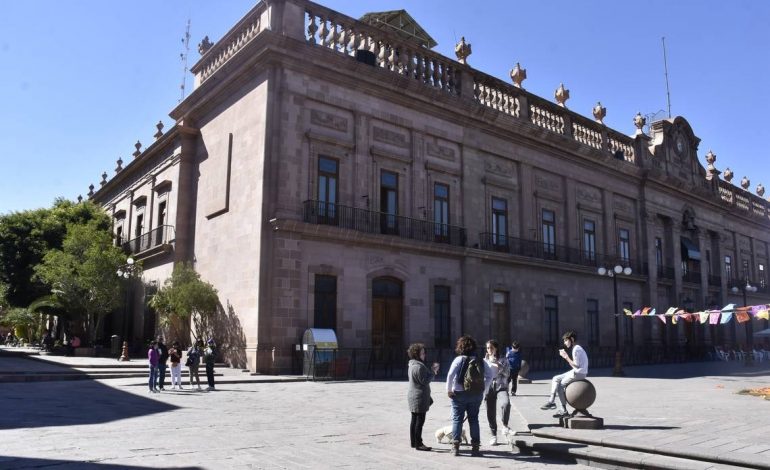  Gobierno de SLP justifica desalojo de plantón del SITTGE