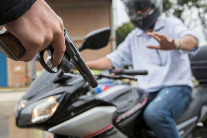  Aumento de robo a motociclistas detona protestas: mil 613 motos robadas en SLP