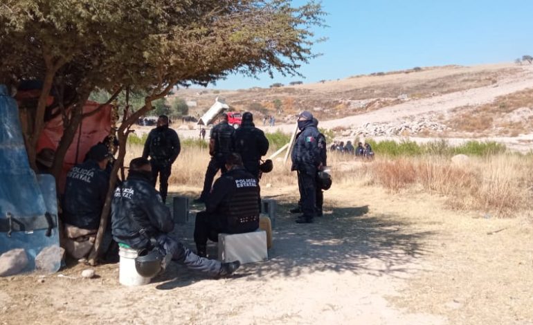  Movilización policiaca en San Marcos Carmona estuvo avalada por la SSP