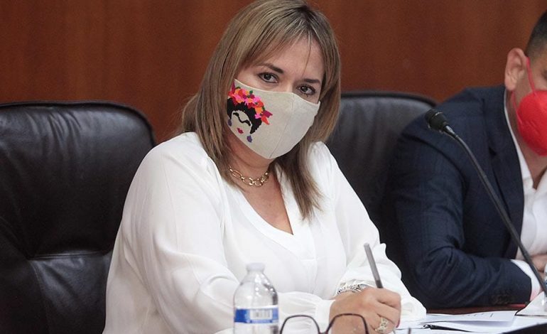  Diputada a favor de elevar a rango constitucional los programas sociales municipales