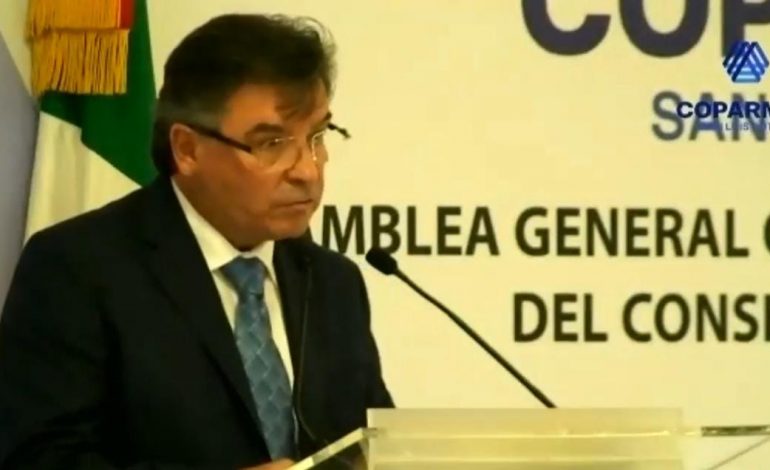  Toma protesta nuevo presidente de Coparmex