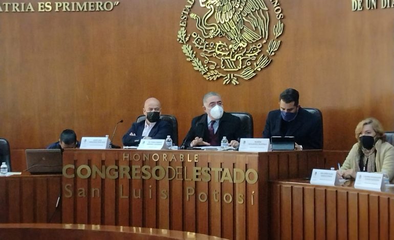  Casi lista la Comisión Especial de Pensiones del Estado