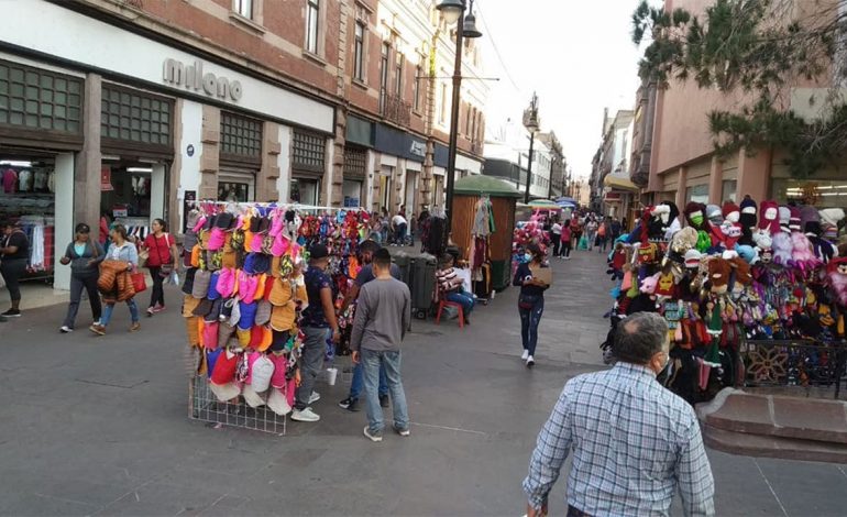  Urgente, reordenamiento del ambulantaje en el Centro Histórico: Alejandrina Cedillo