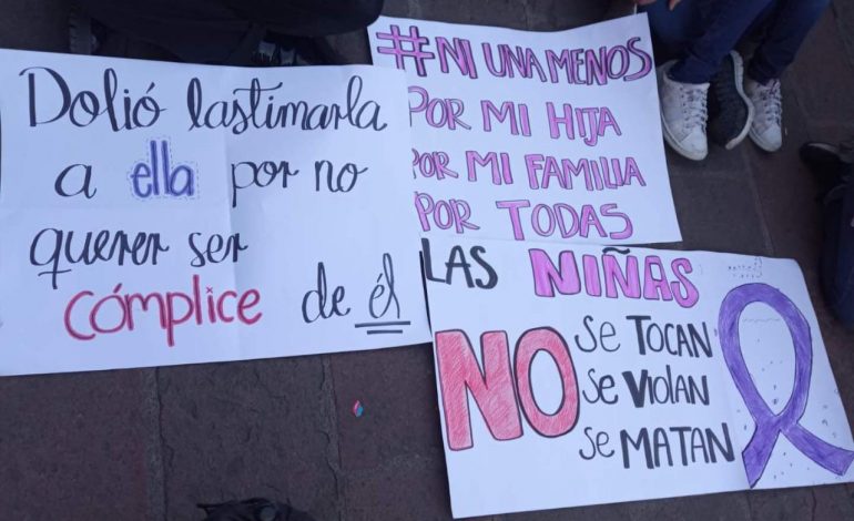  Potosinas realizan análisis sobre feminicidios en SLP