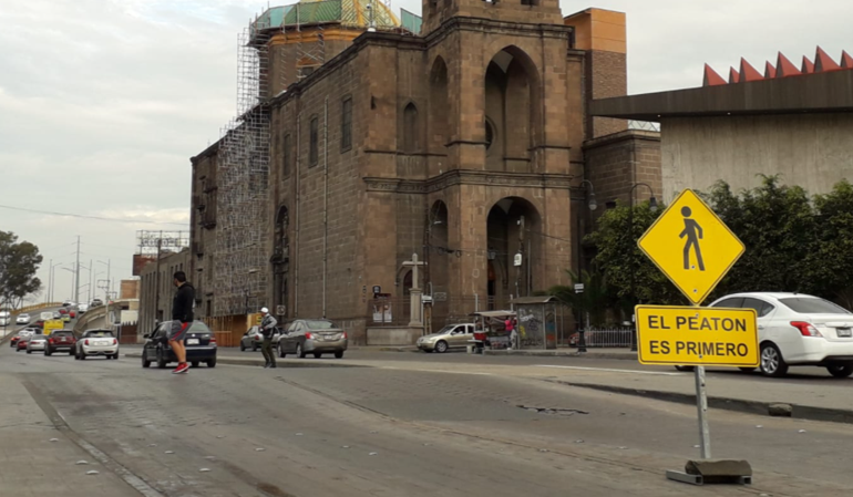  Señaléticas para automovilistas en el Centro Histórico siguen sin funcionar