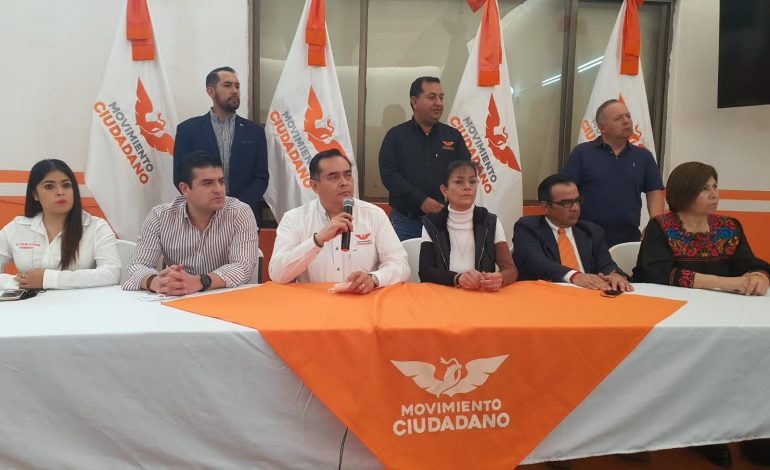  Adriana Urbina y Ricardo Villareal se integran a Movimiento Ciudadano