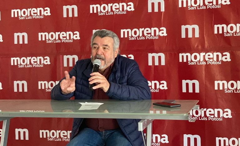  Morena llama al Congreso a que apruebe iniciativa de revocación de mandato para el gobernador