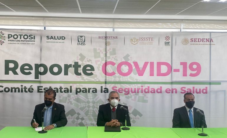  Instalarán módulos itinerantes de vacunación anti covid-19 en SLP