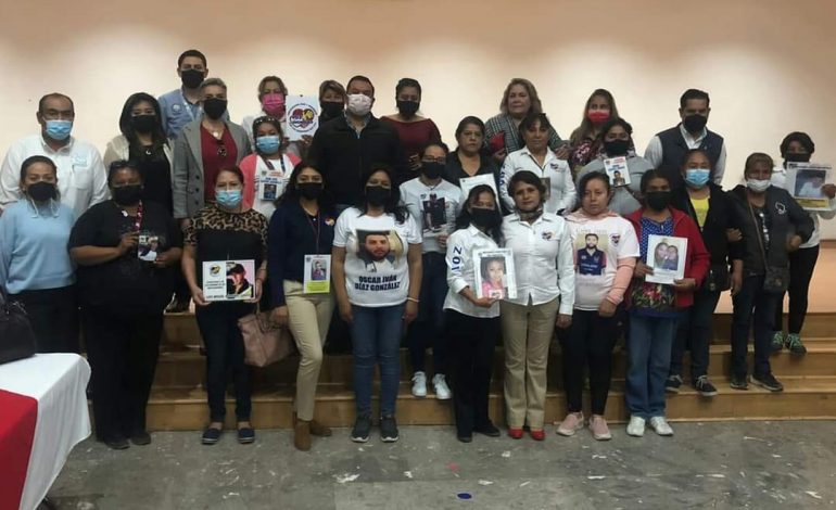  Colectivo Voz y Dignidad analiza aumento de personas desaparecidas con autoridades de Rioverde